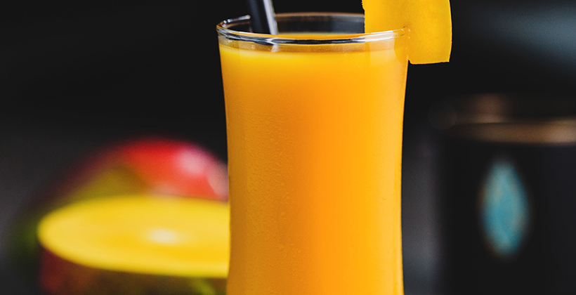 Smoothie de mango pentru întărirea imunității