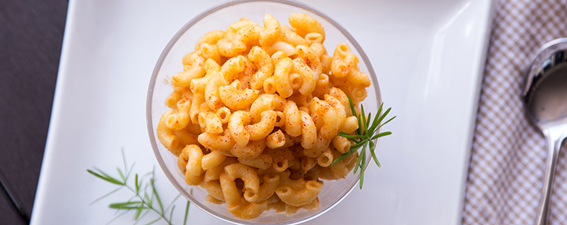 Paste vegane mac n' cheese