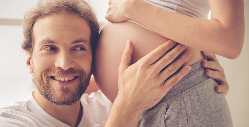 Sindromul Couvade: simptomele tatălui însărcinat
